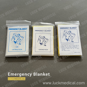 Emergency Foil Blanket Gold / Silver